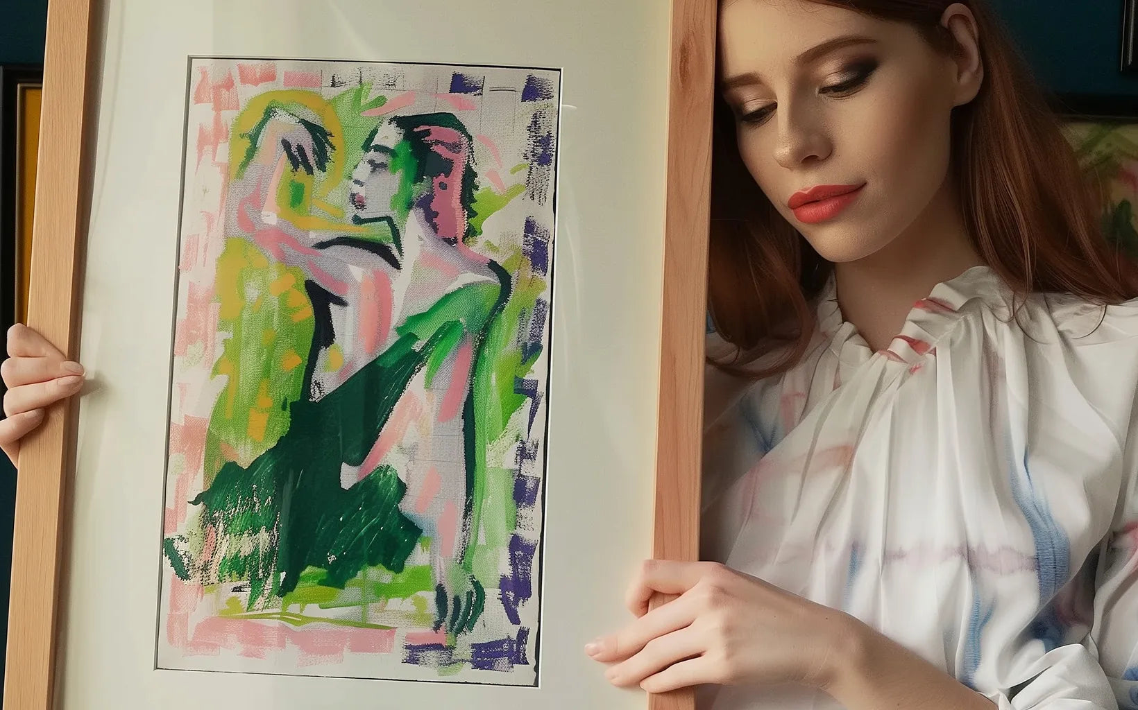 How to choose the right picture frame mount for your artwork