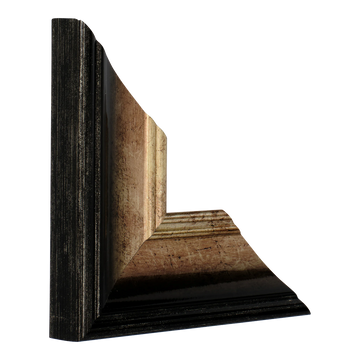 Vertical view of beach house ii distressed silver picture frame