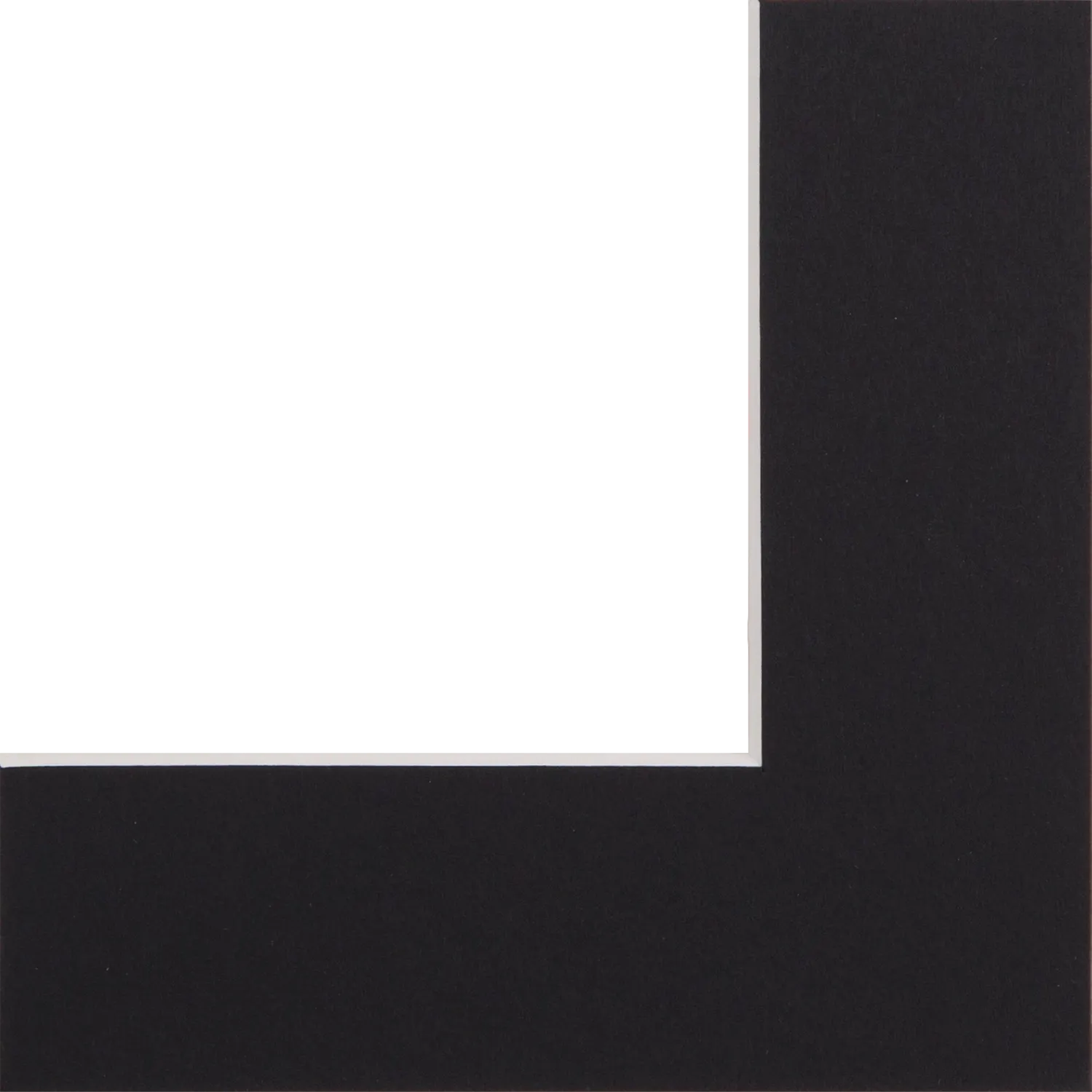 Black Mount Sample