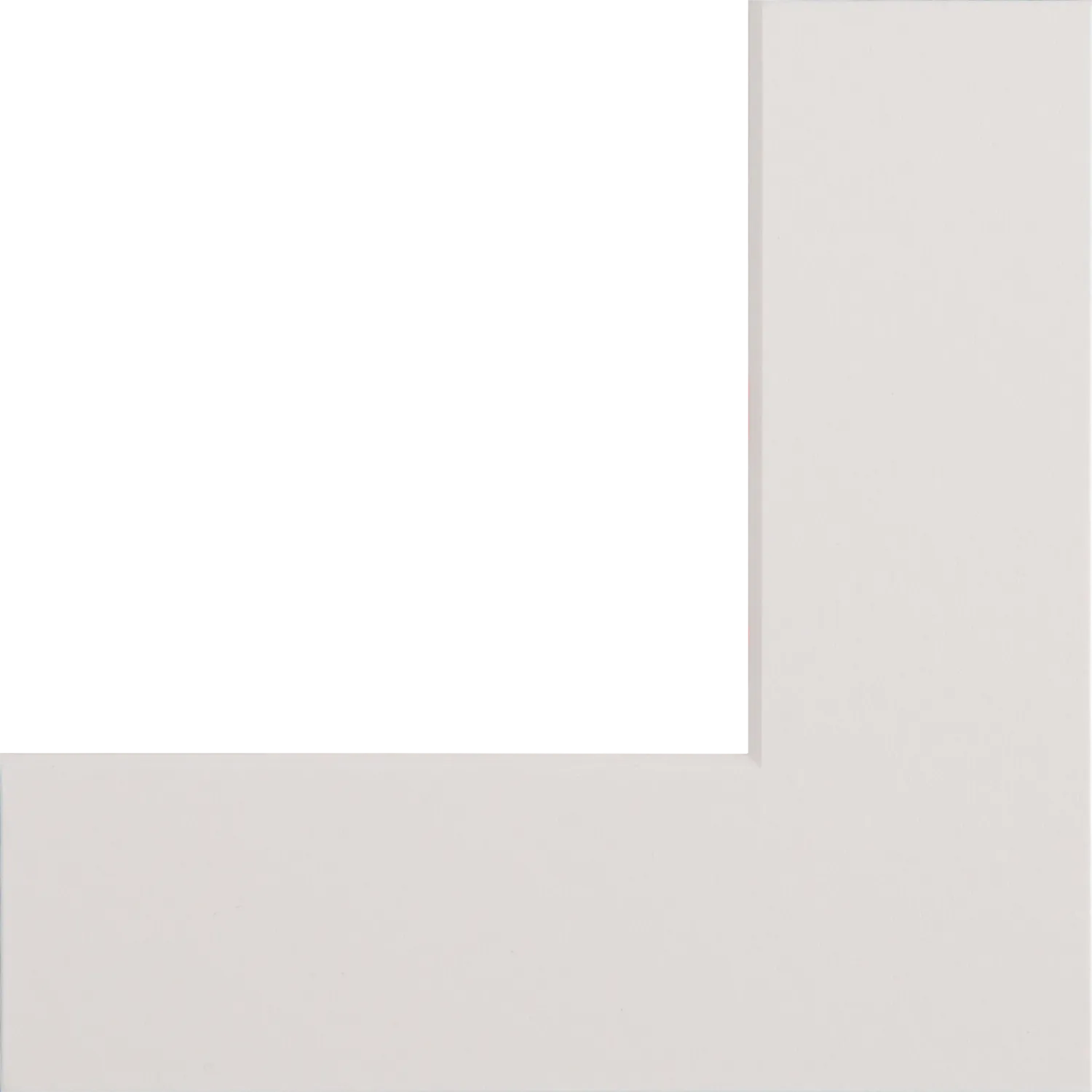 Bright White Mount Sample