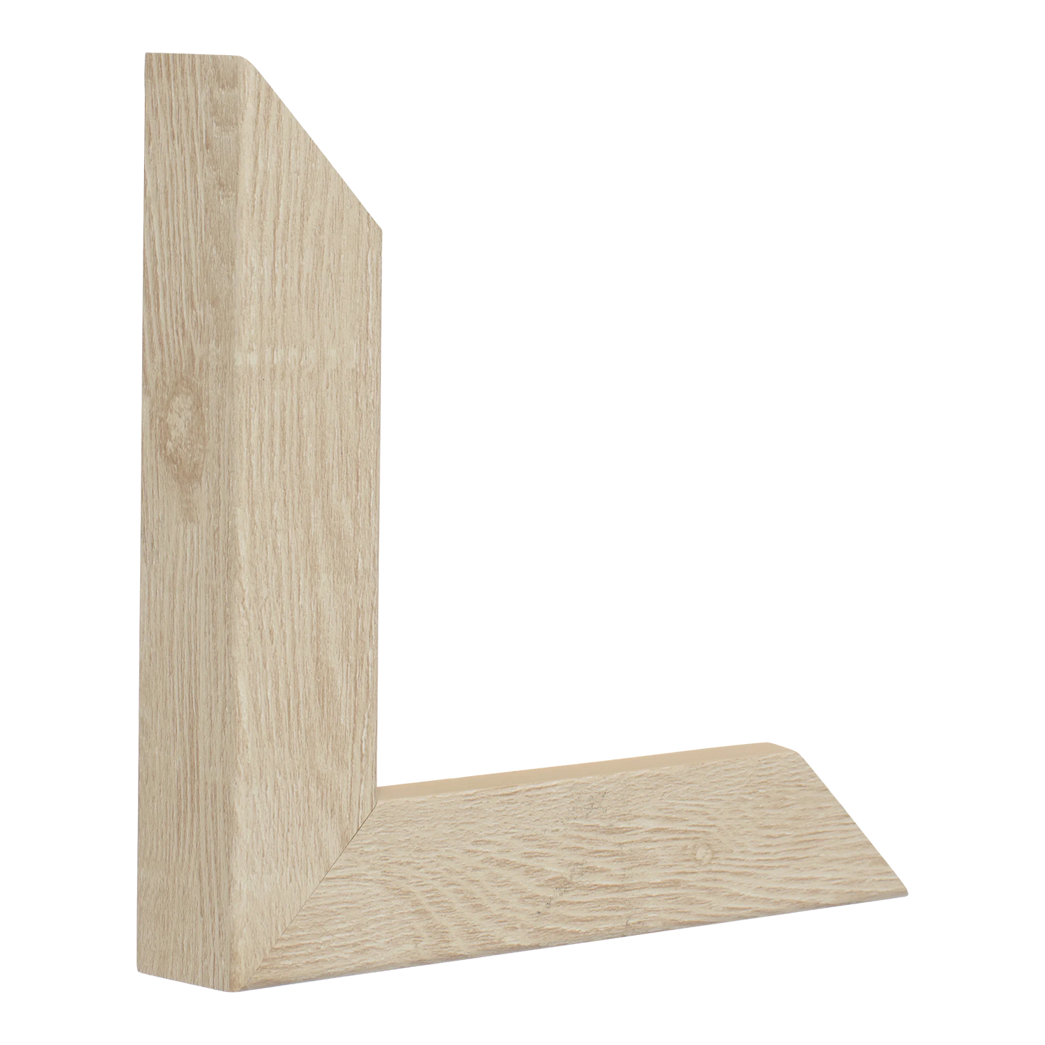 Vertical view of classic i almond picture frame