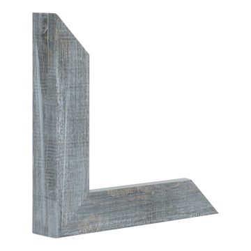 Classic I in blue picture frame