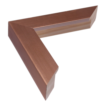 Classic I in rose gold picture frame