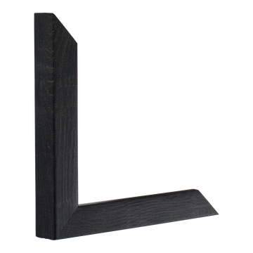 Vertical view of cube chocolate picture frame