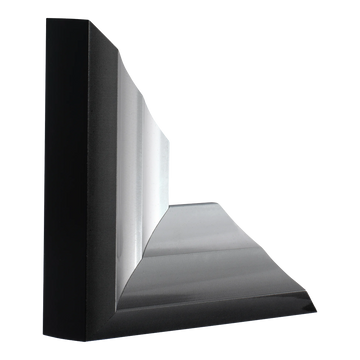 Flow I in gunmetal & silver picture frame