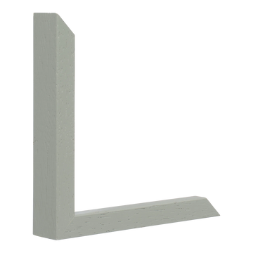 Vertical view of intra grey picture frame