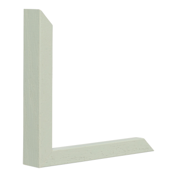 Vertical view of intra sage picture frame