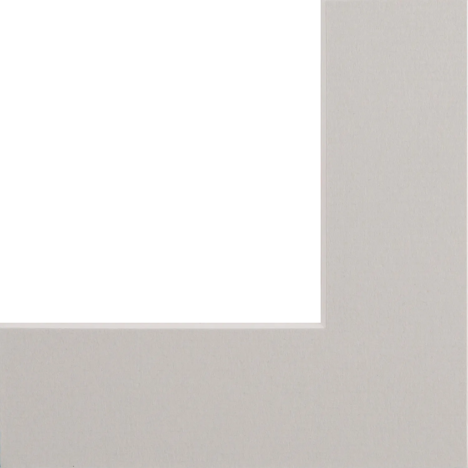 Light Grey Mount Sample