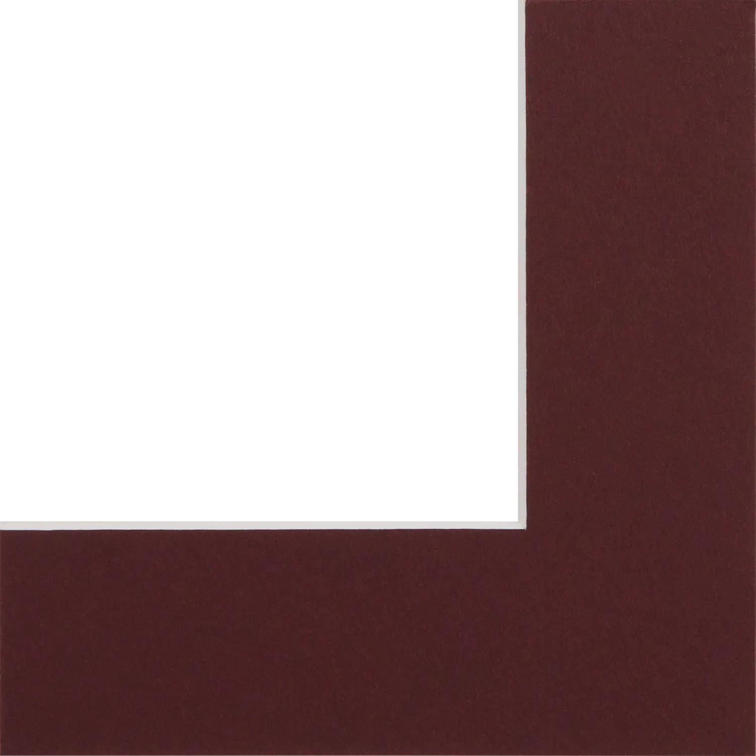 Maroon Mount Sample