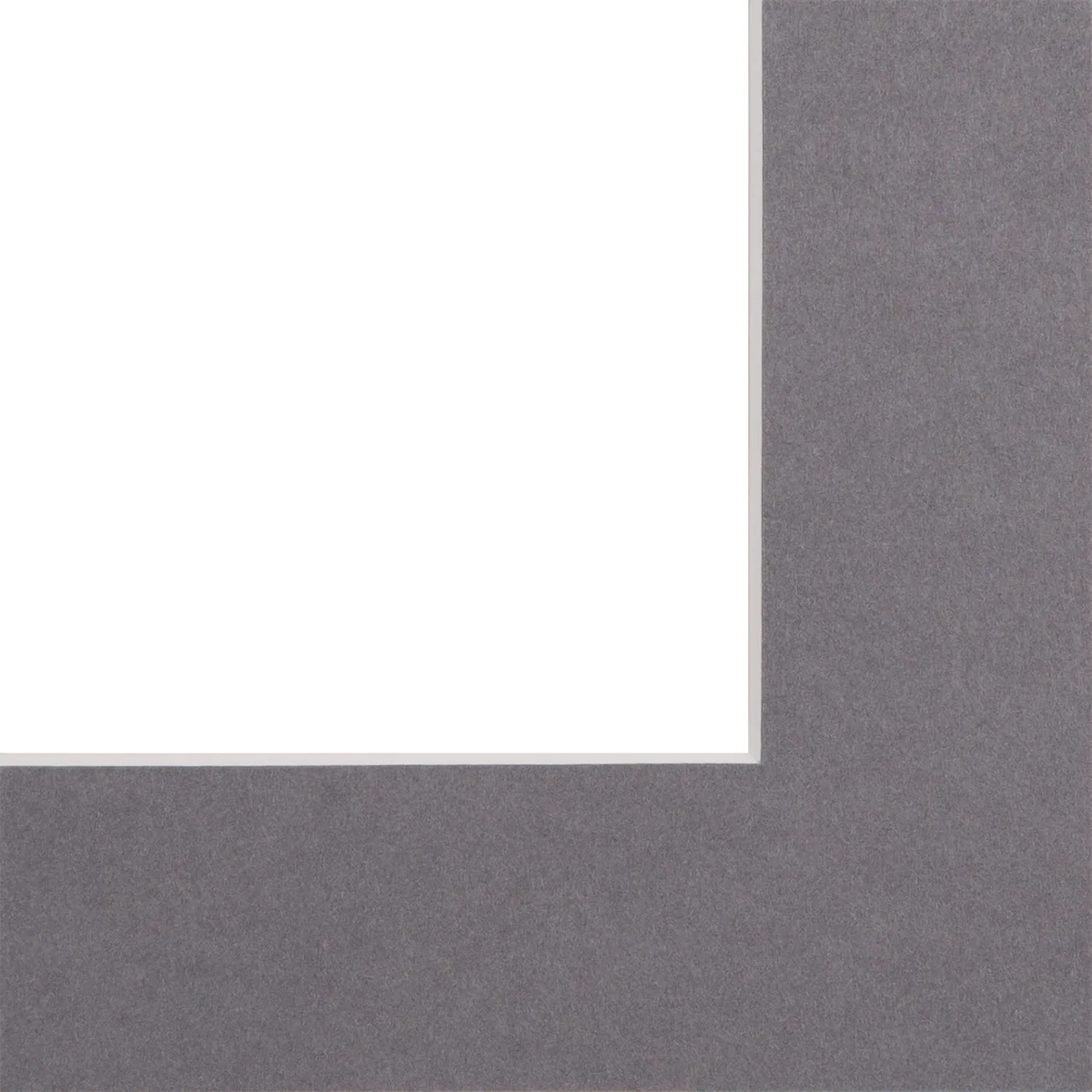 Mid Grey Mount Sample