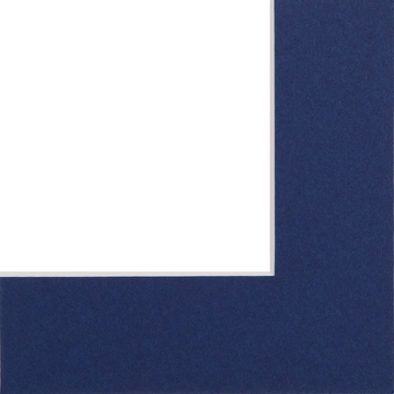 Navy Blue Mount Sample