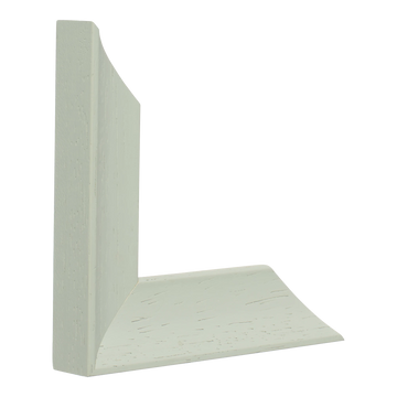 Vertical view of scoop sage picture frame