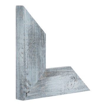 Strata in blue picture frame