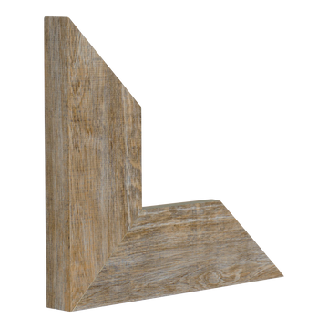 Strata in honey picture frame