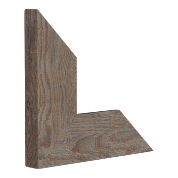 Vertical view of strata mink picture frame