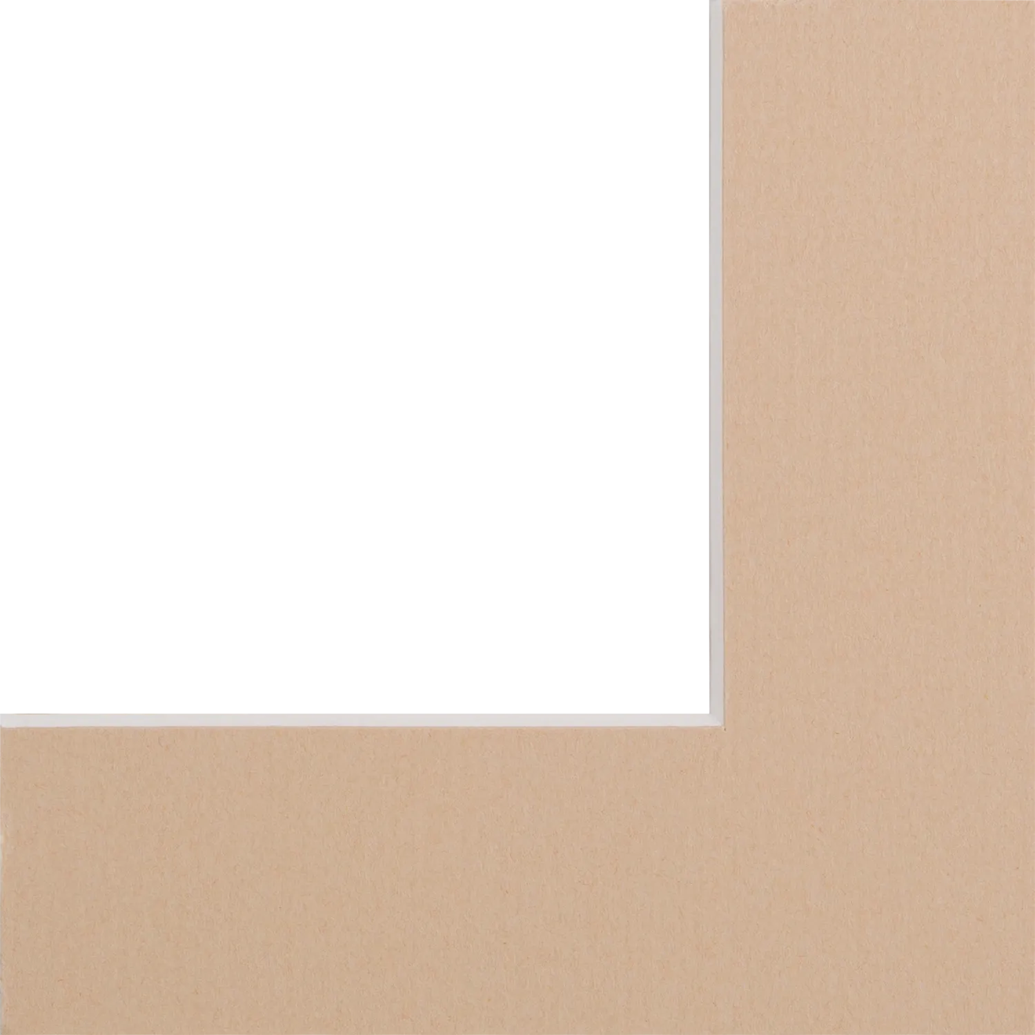 Taupe Mount Sample