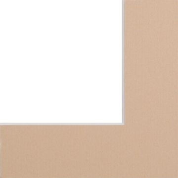 Taupe Mount Sample