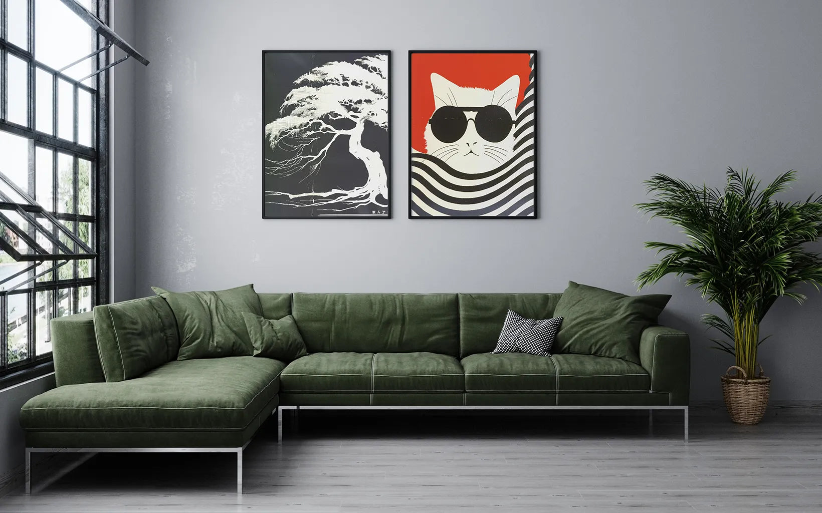 How to choose the perfect picture frame for your artwork & space