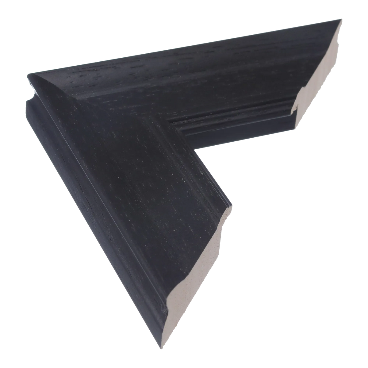 Allure in black picture frame