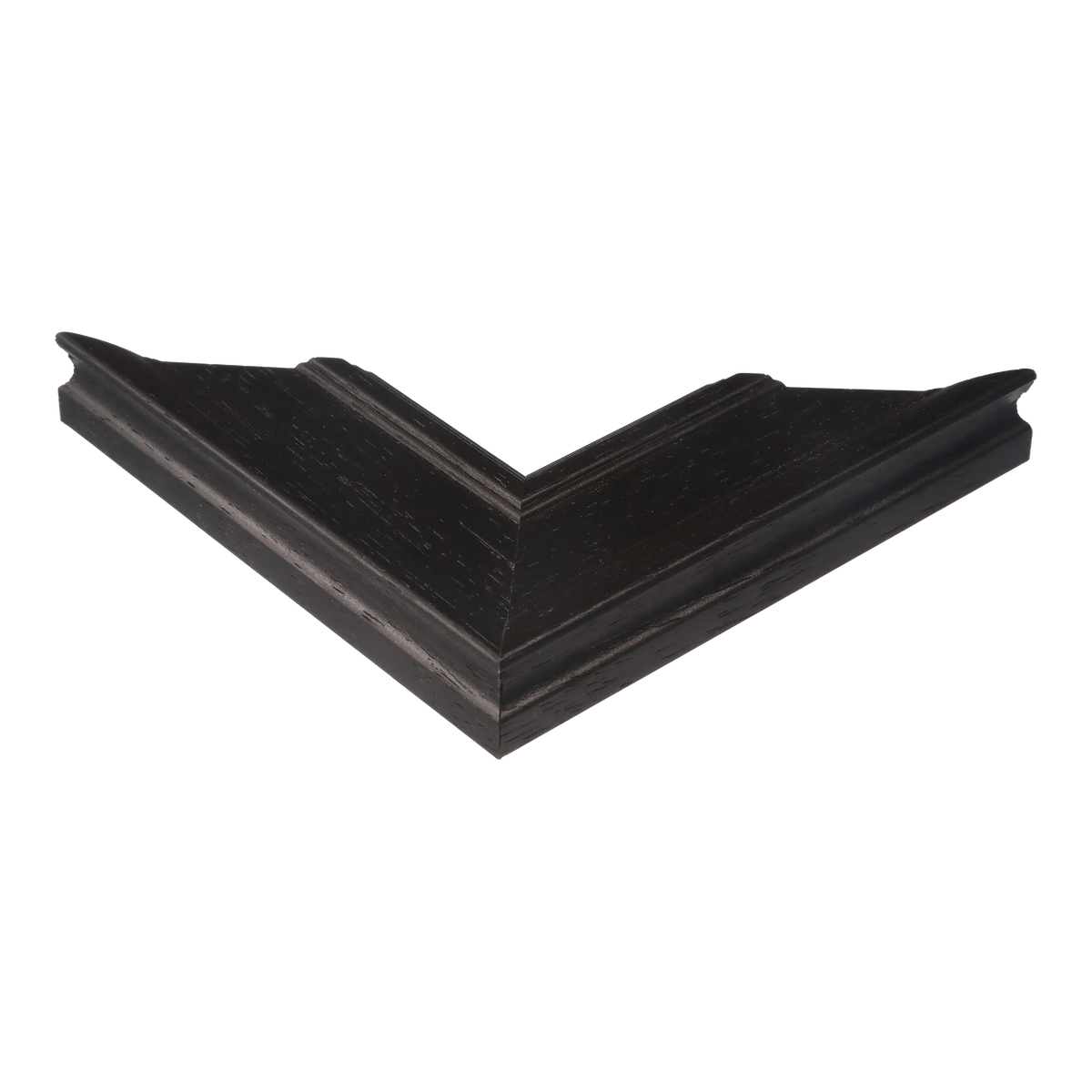 Corner view of Allure in black picture frame