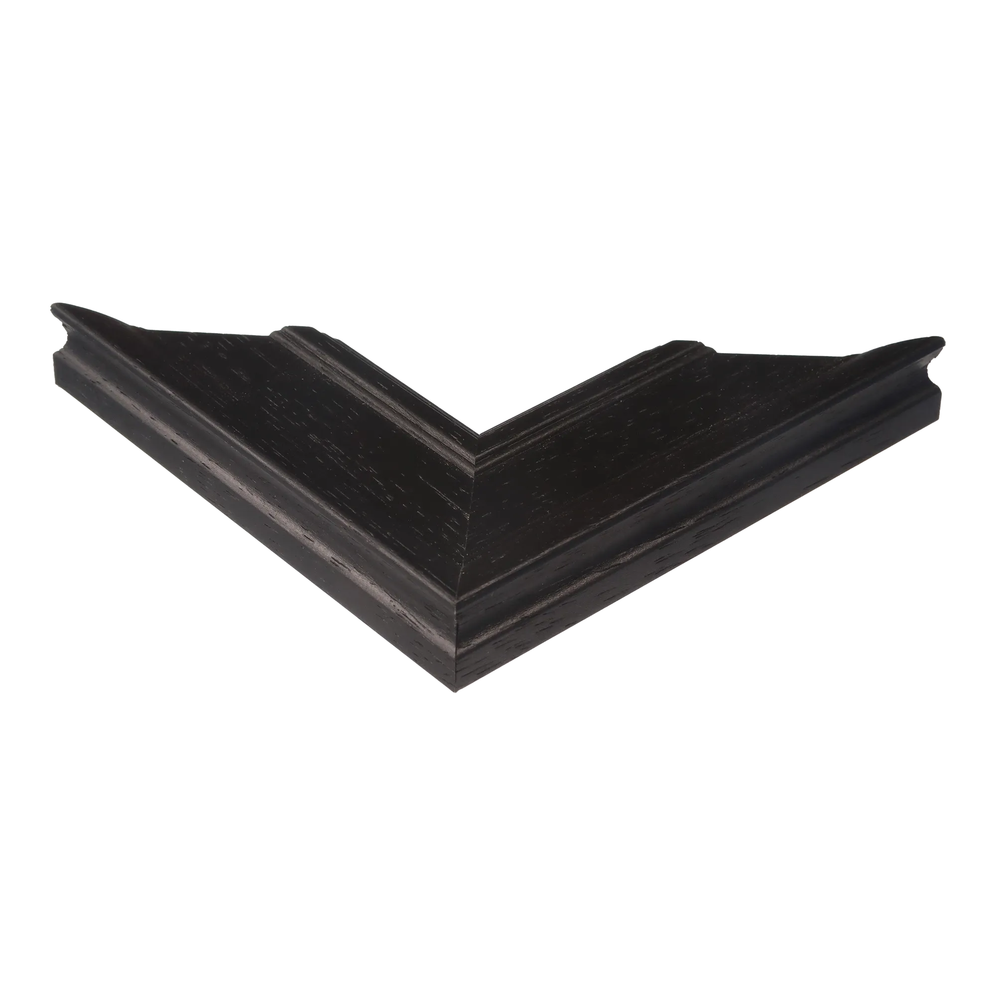 Corner view of Allure in black picture frame