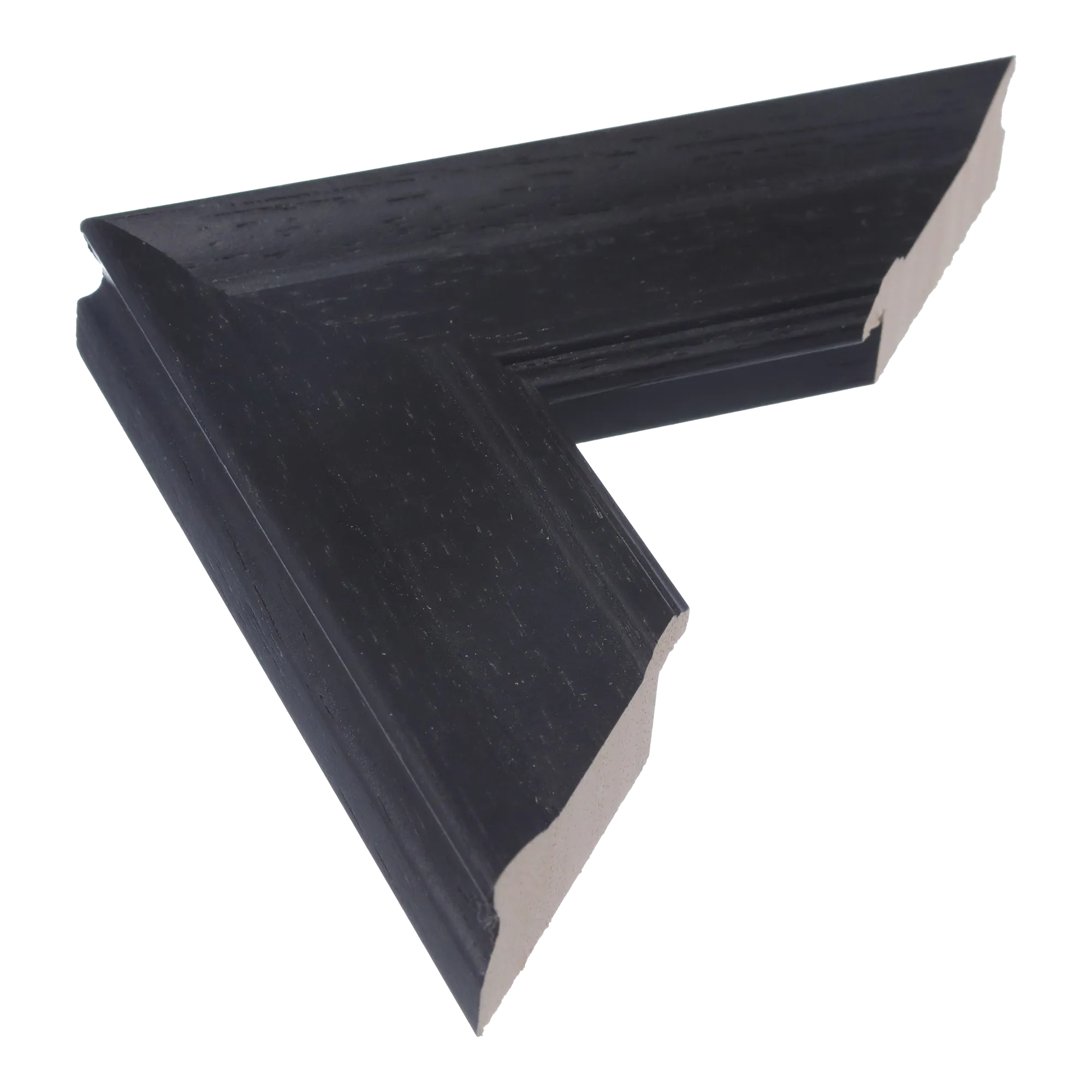 Allure in black picture frame