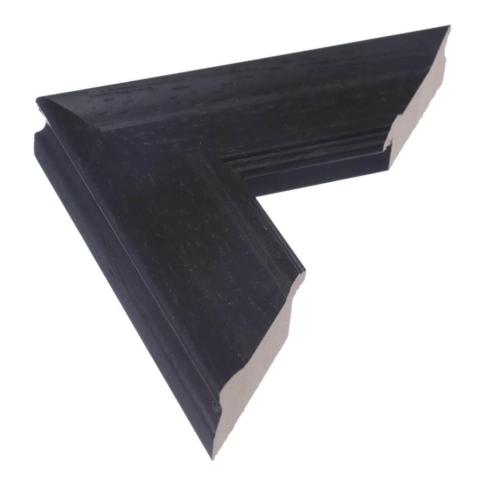 Allure in black picture frame