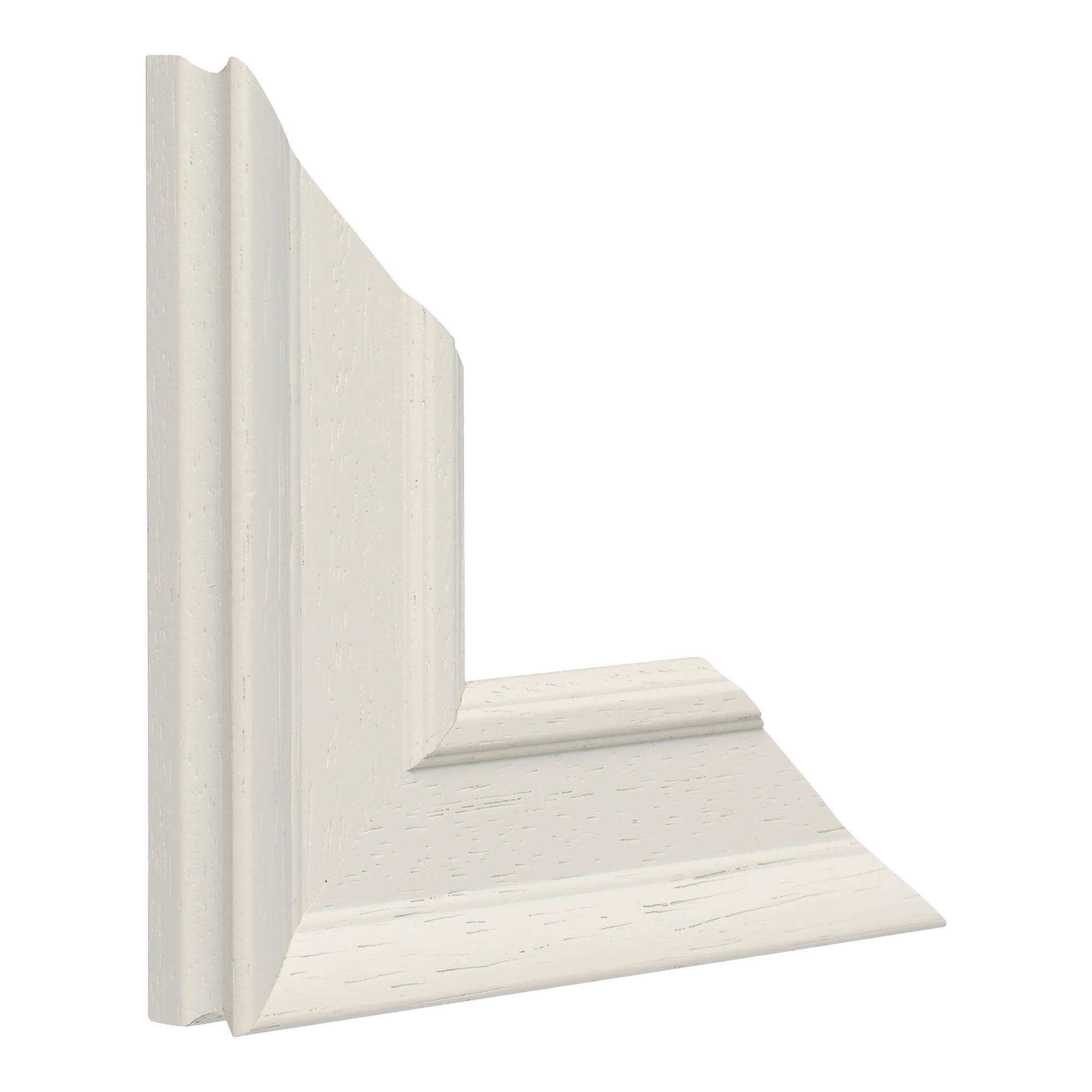 Vertical view of allure cream picture frame