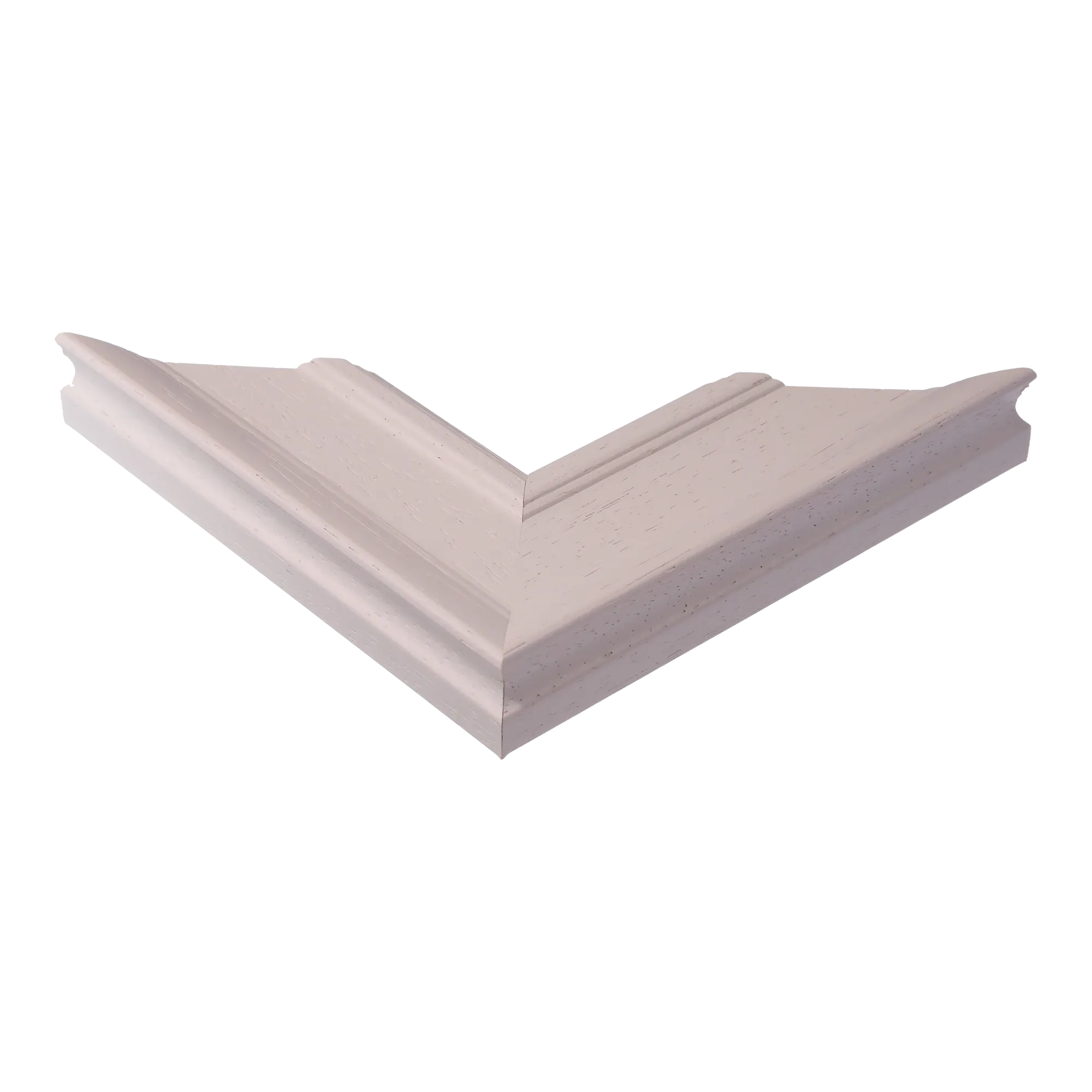 Corner view of Allure in cream picture frame