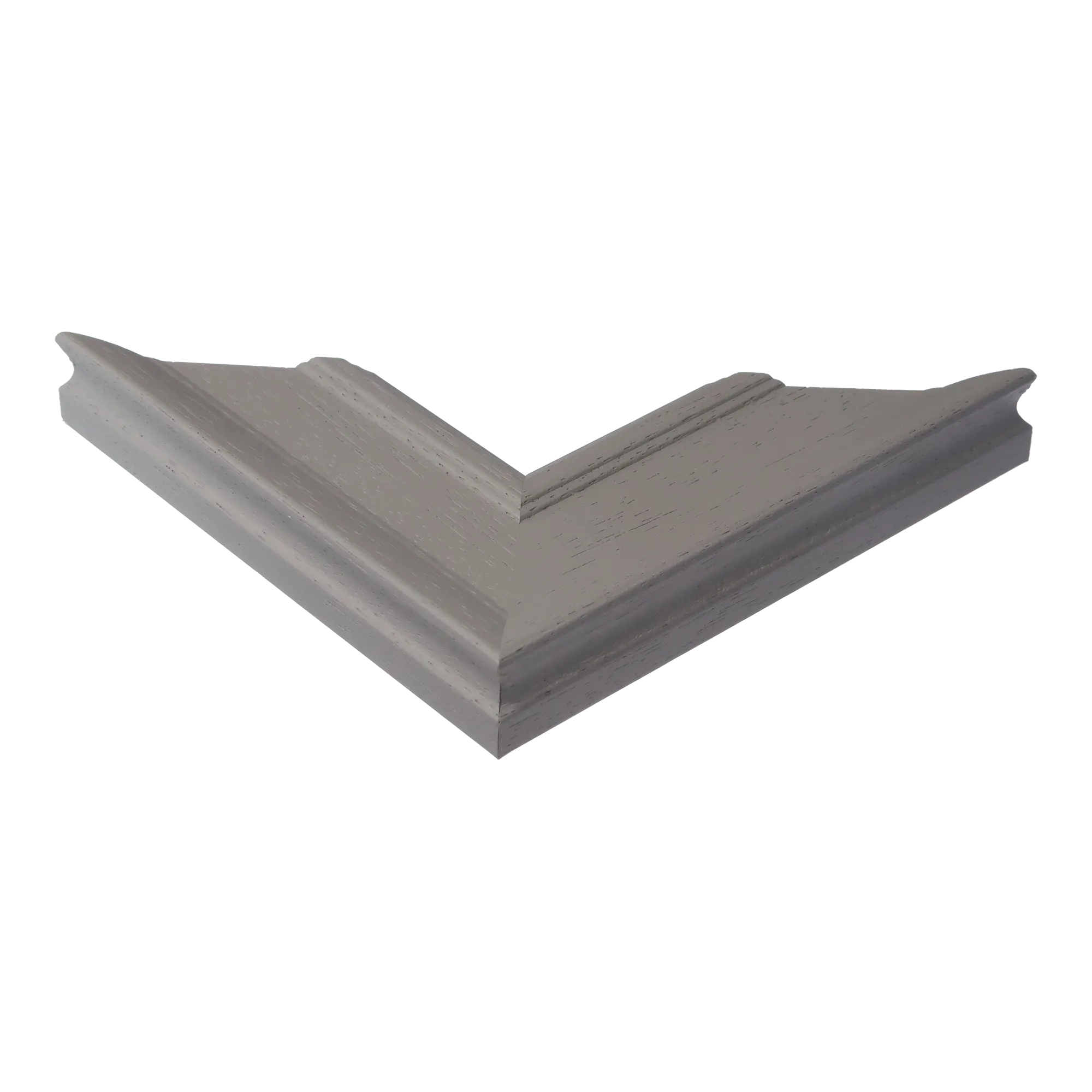 Corner view of Allure in grey picture frame