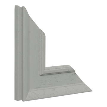 Vertical view of allure grey picture frame sample