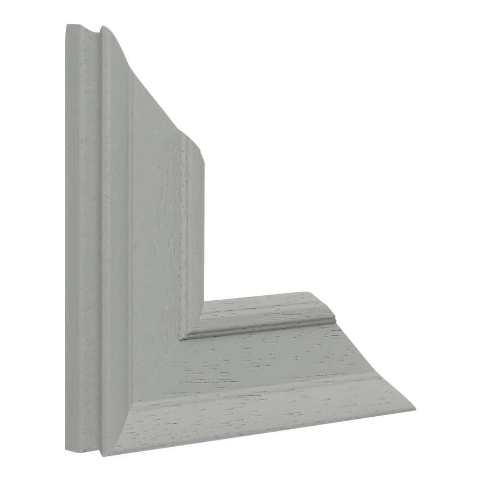 Vertical view of allure grey picture frame sample