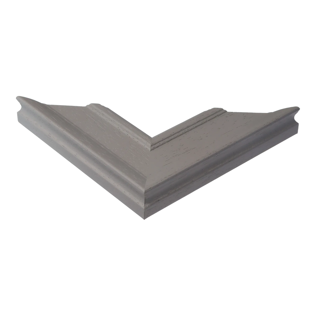 Corner view of Allure in grey picture frame