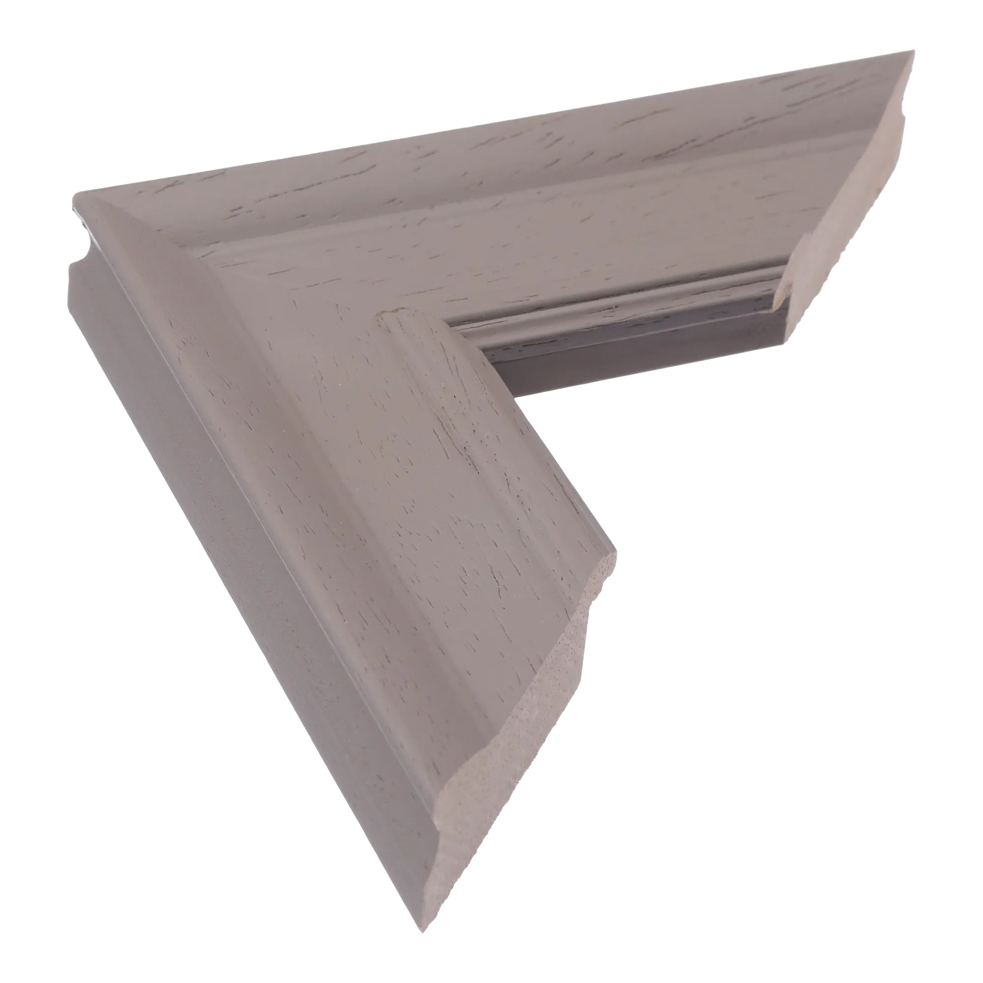 Allure in taupe picture frame