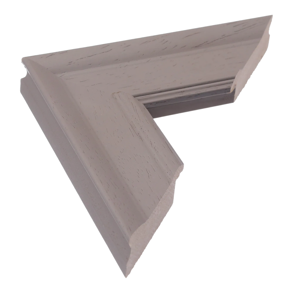 Allure in taupe picture frame