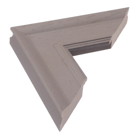 Allure in taupe picture frame