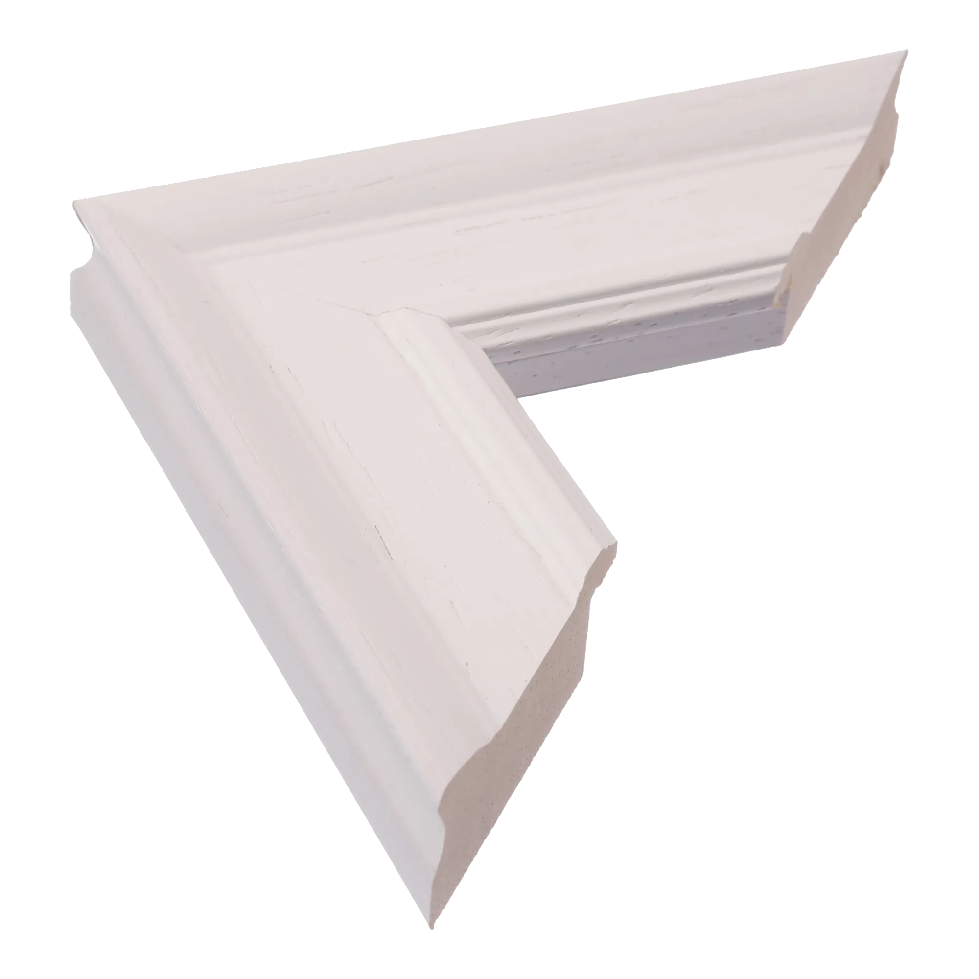 Allure in white picture frame