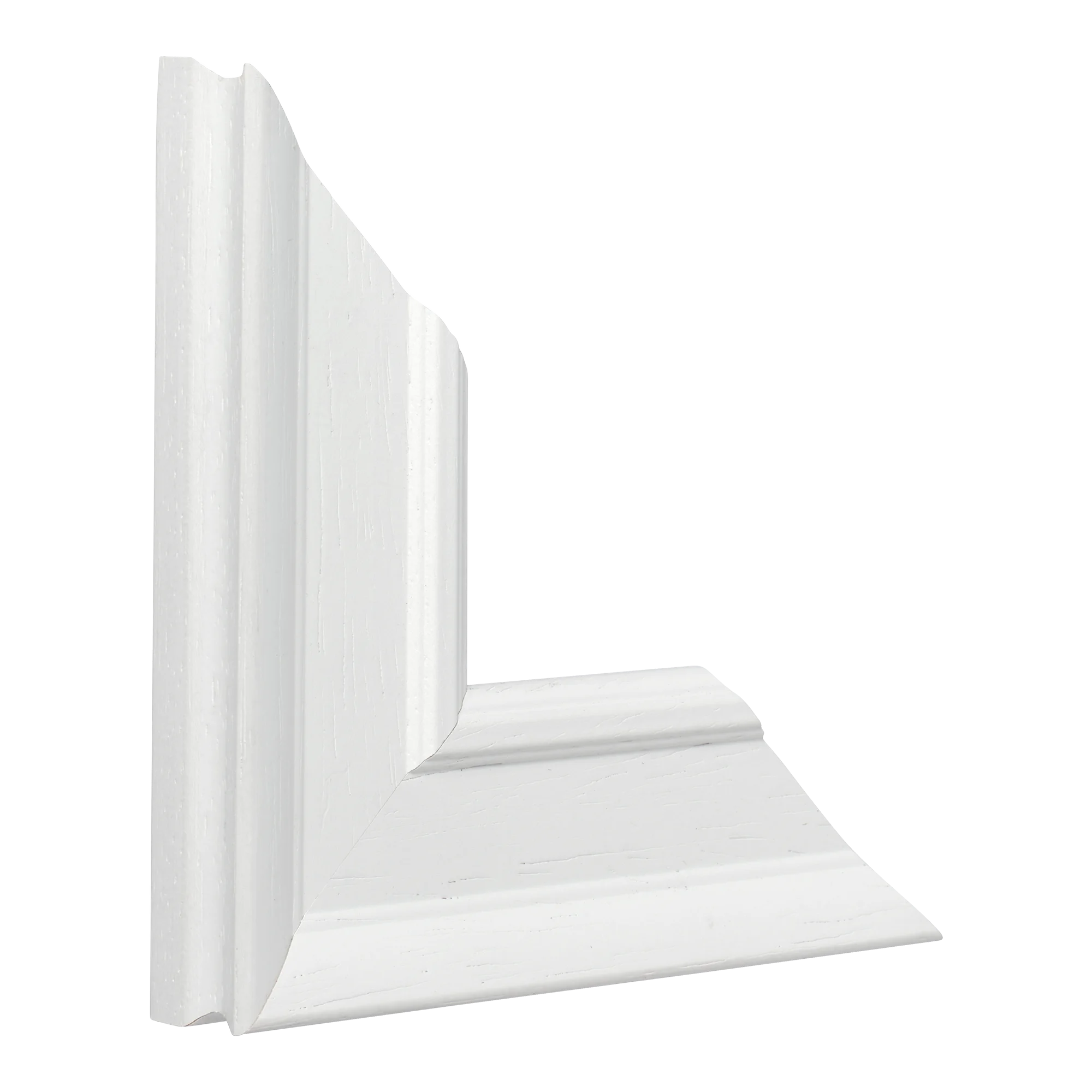 Allure in white picture frame