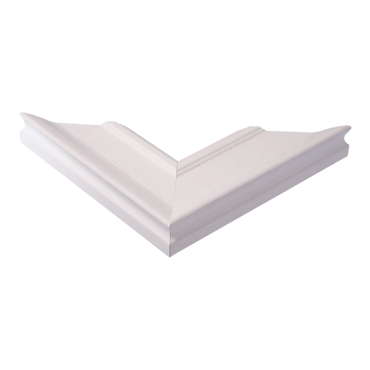 Corner view of Allure in white picture frame