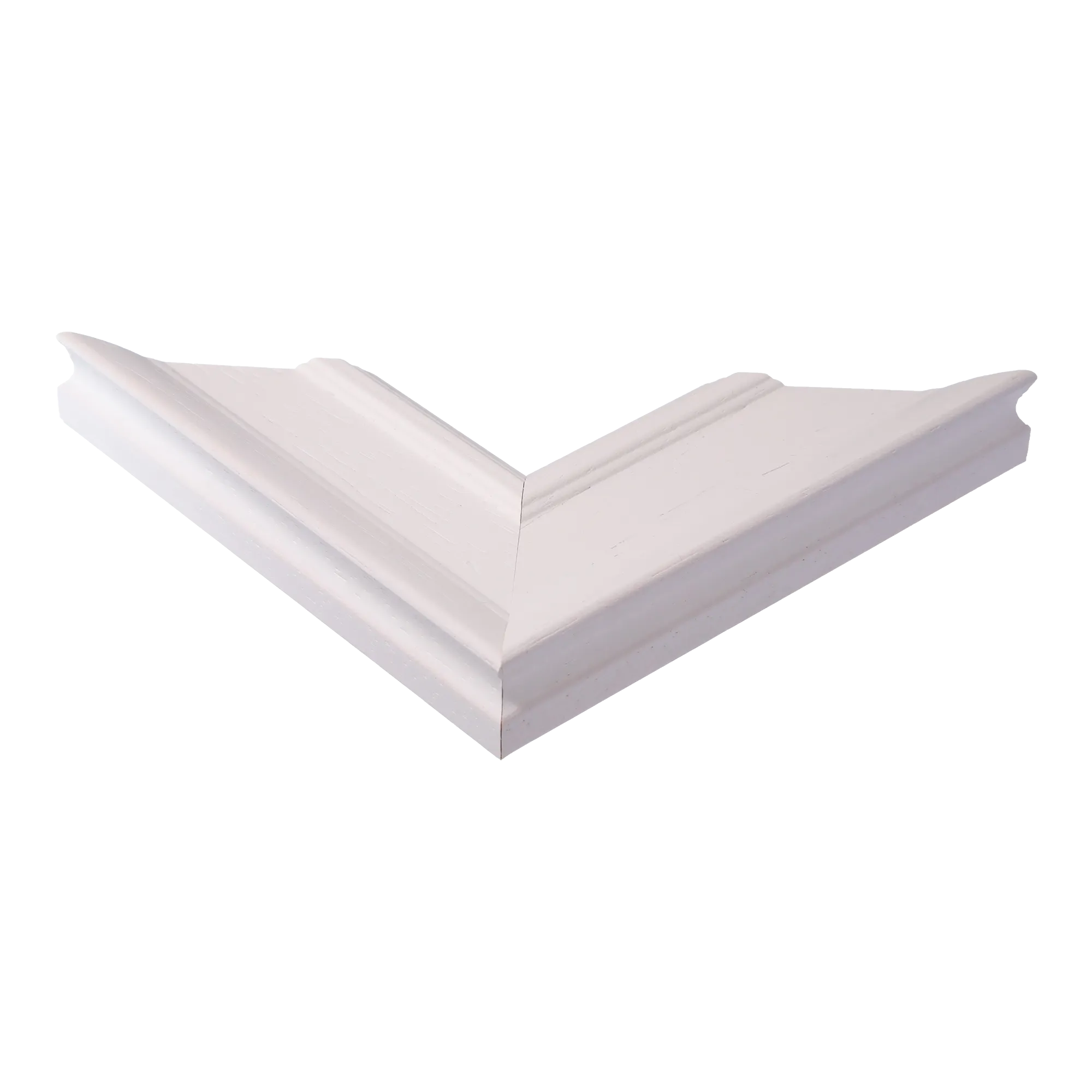 Corner view of Allure in white picture frame