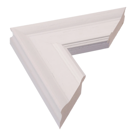 Allure in white picture frame