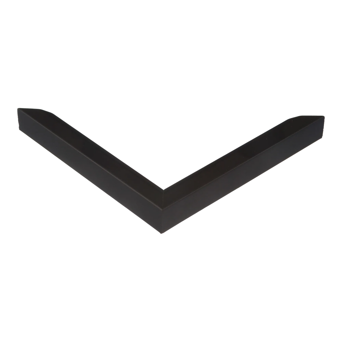 Corner view of Angle I in black picture frame