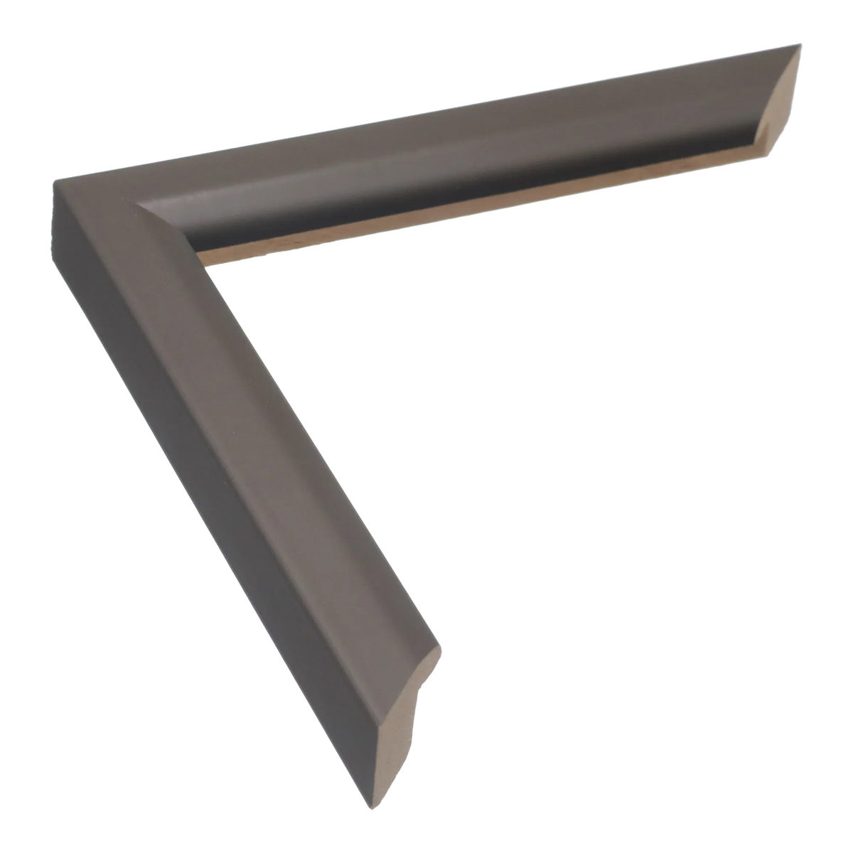 Angle I in brown picture frame