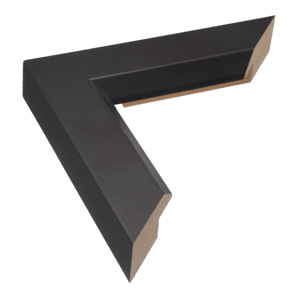 Angle II in black picture frame
