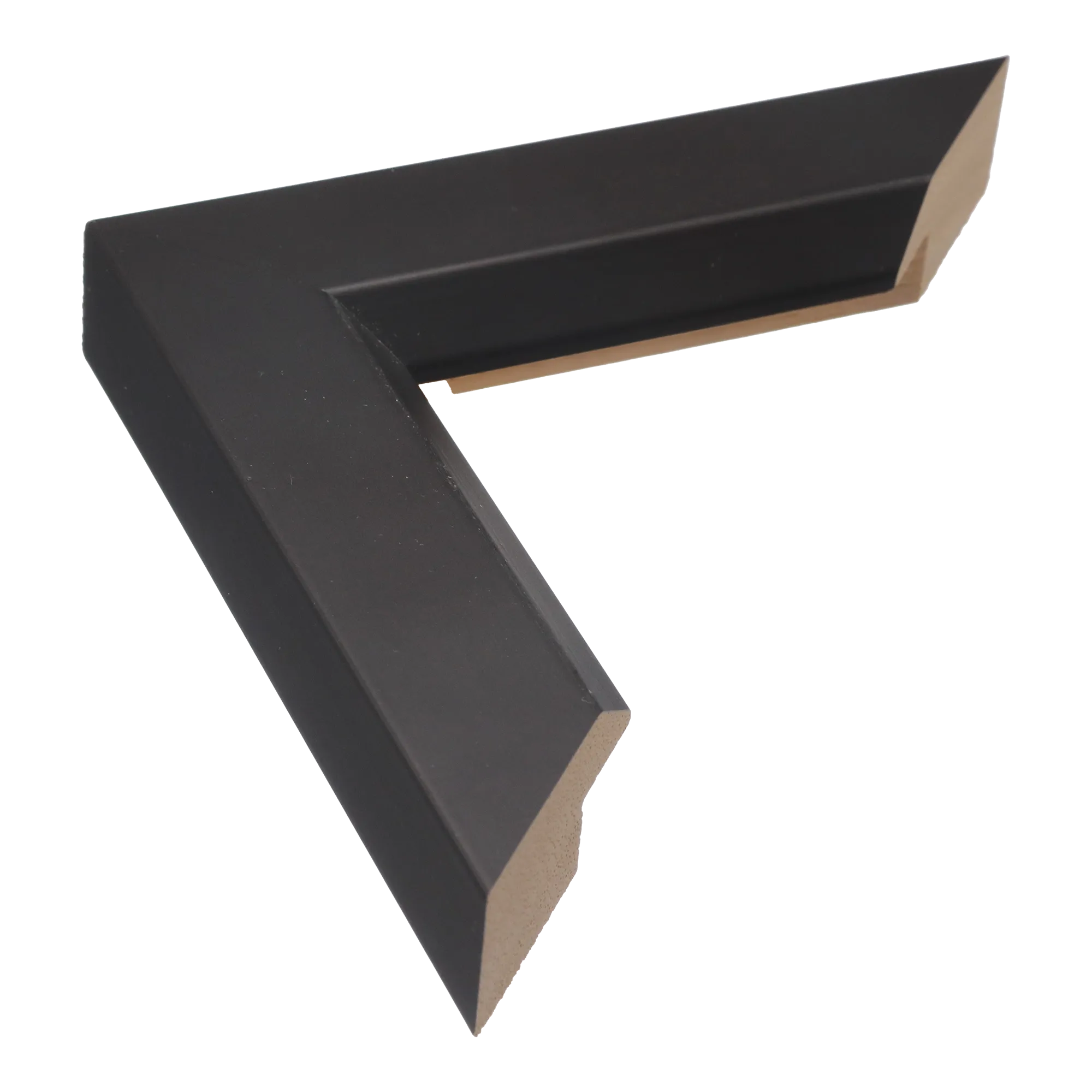 Angle II in black picture frame