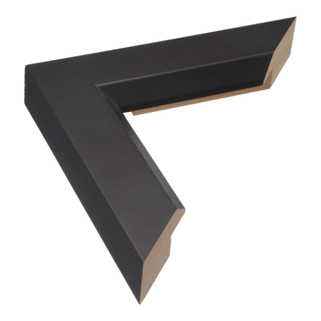 Angle II in black picture frame