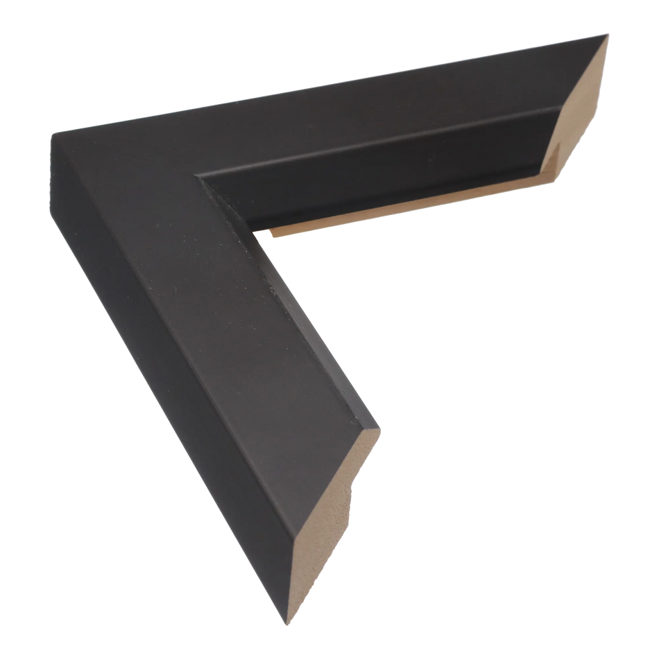 Angle II in black picture frame
