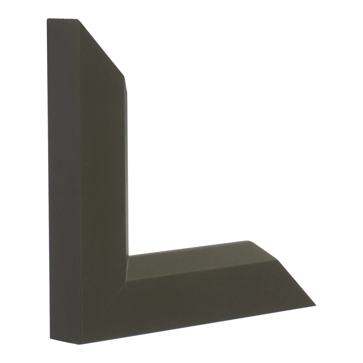 Angle II in brown picture frame