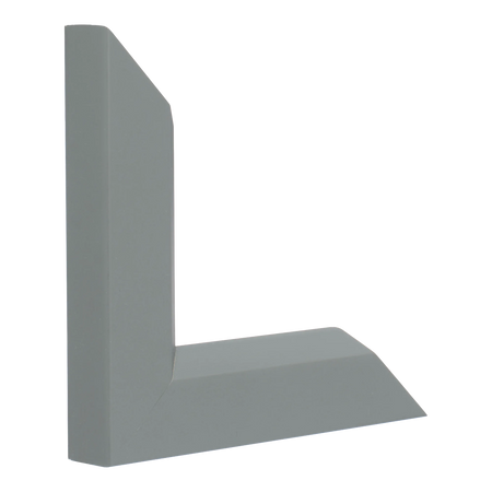 Angle II in grey picture frame