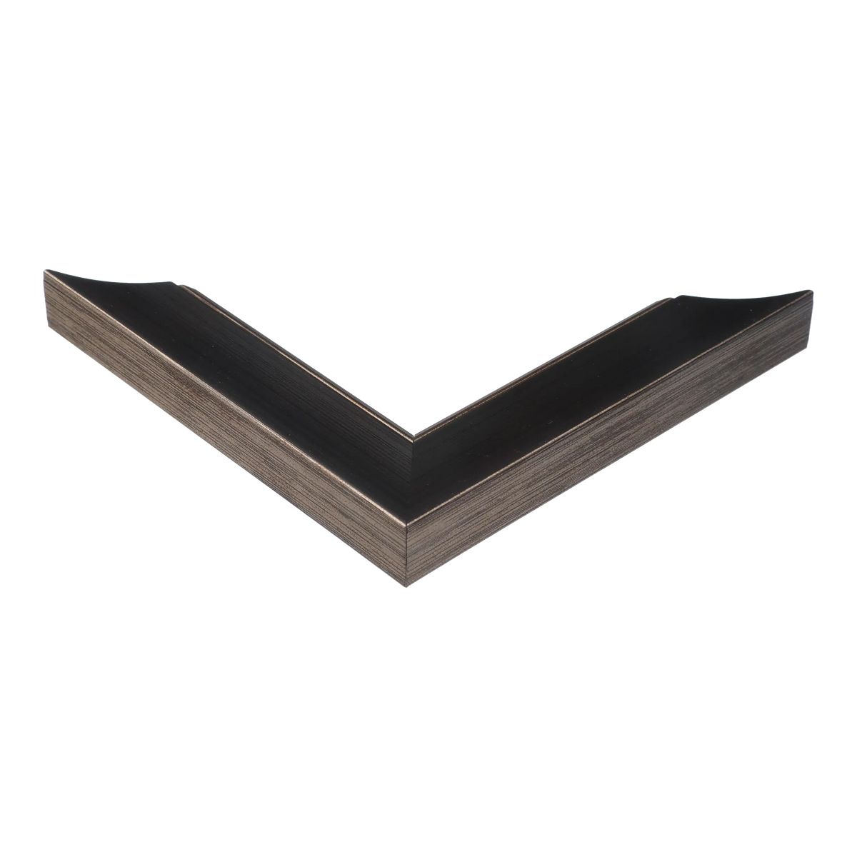 Corner view of Beach House I in black picture frame